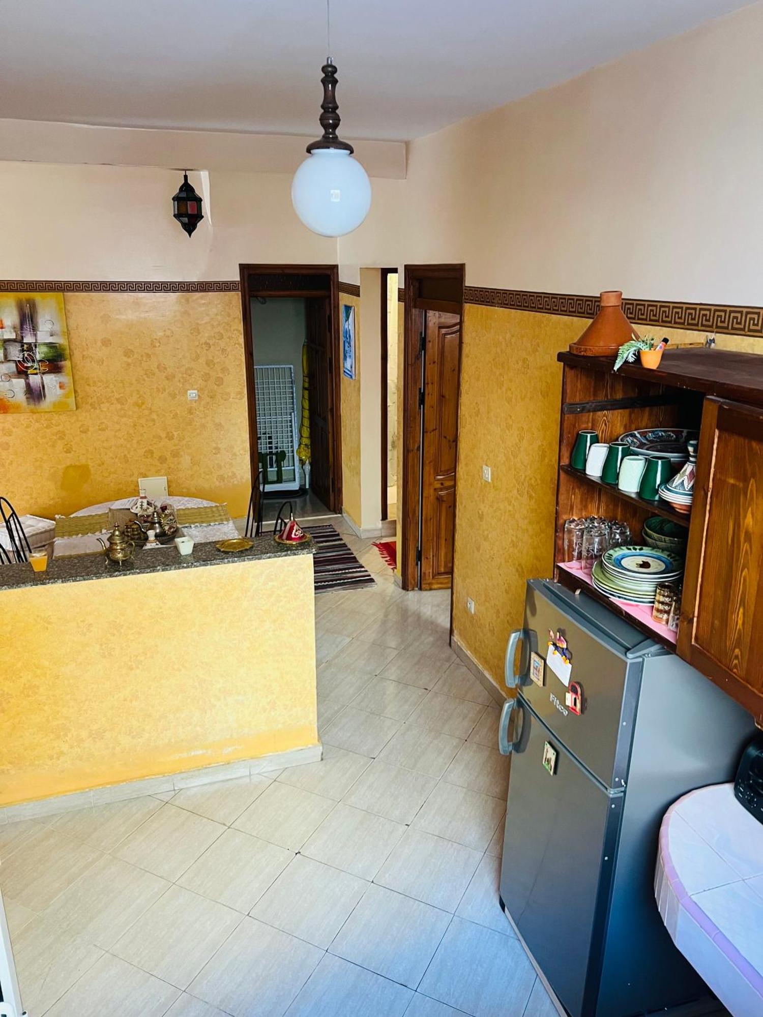 Appartement A 4 Minutes De La Plage Esauira Exterior foto