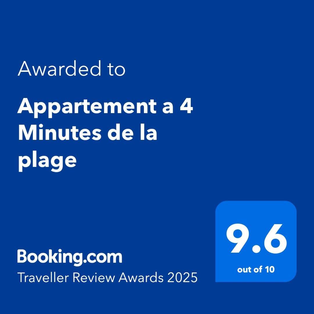 Appartement A 4 Minutes De La Plage Esauira Exterior foto